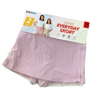 32 Degrees Youth Skorts 2-pack Size Medium NWT